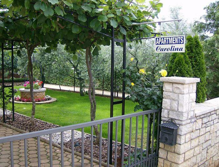 Villa Carolina Tar-Vabriga Exterior foto